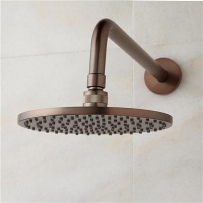 Two Shower Heads